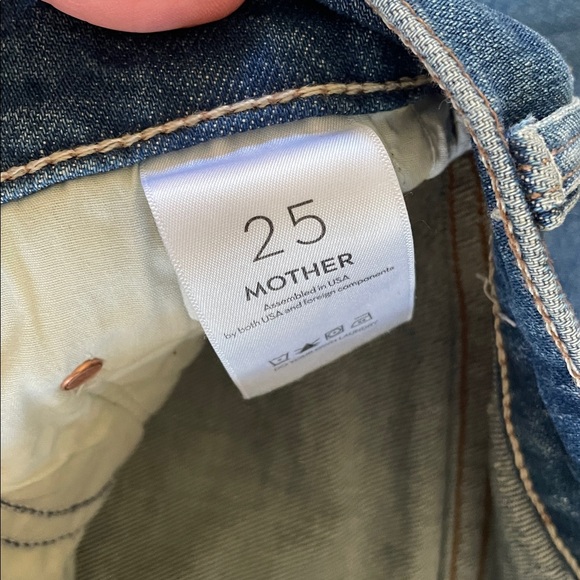 MOTHER the Smarty Pants Skimp ( like new) - Picture 3 of 12